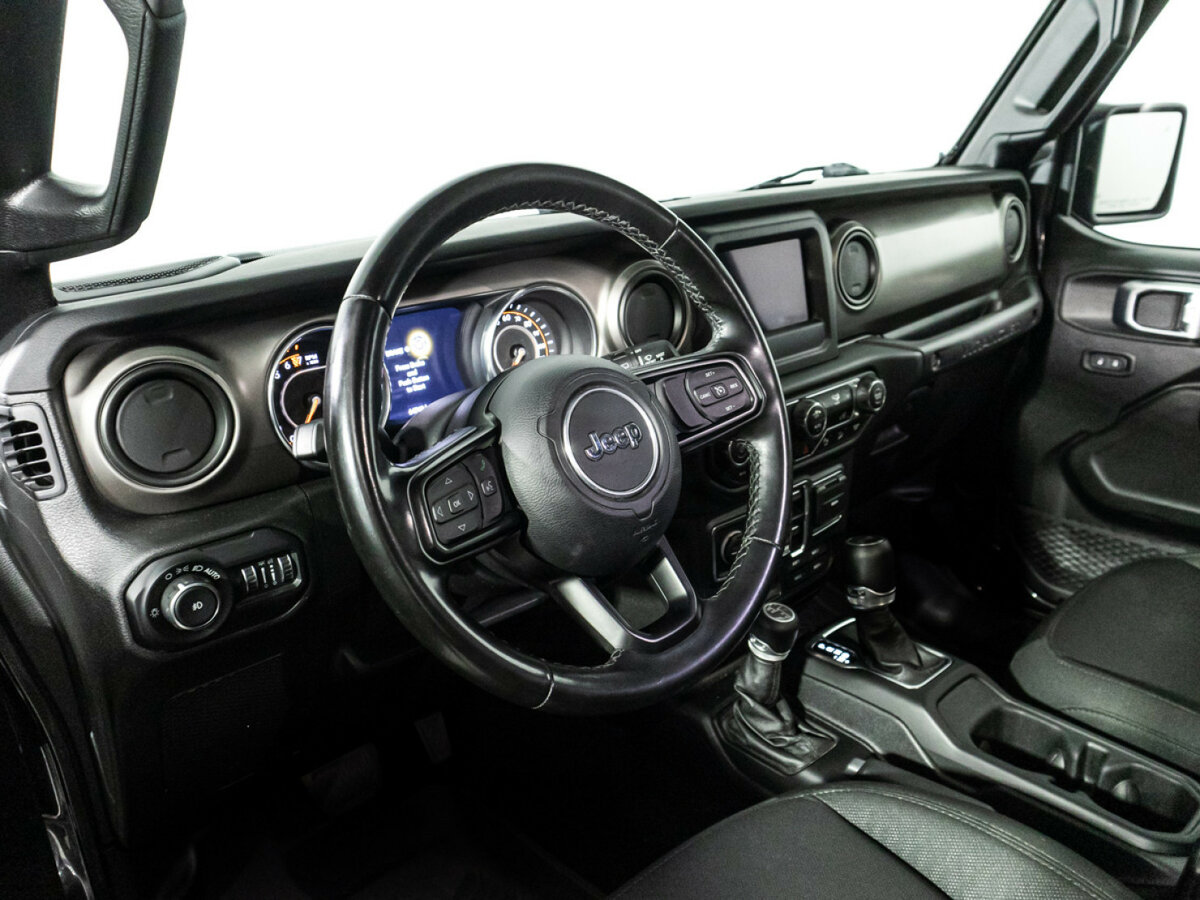 Jeep Wrangler IV (JL), 2020 - 64 500 км. | Фото №8