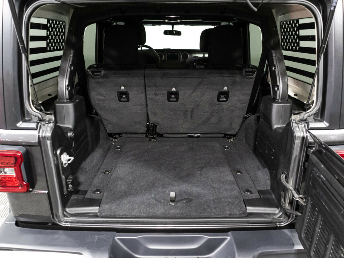 Jeep Wrangler IV (JL), 2020 Фото №15