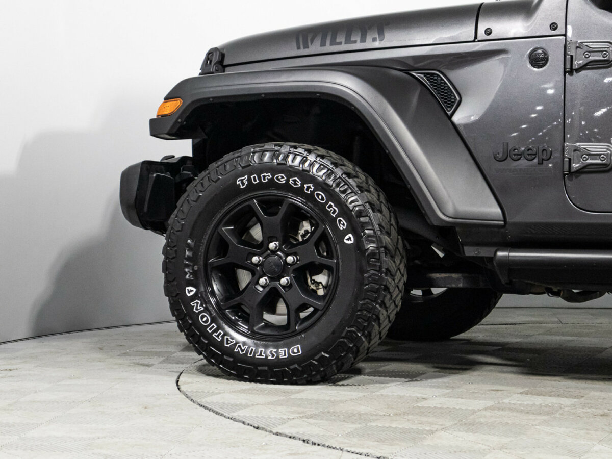 Jeep Wrangler IV (JL), 2020 Фото №16