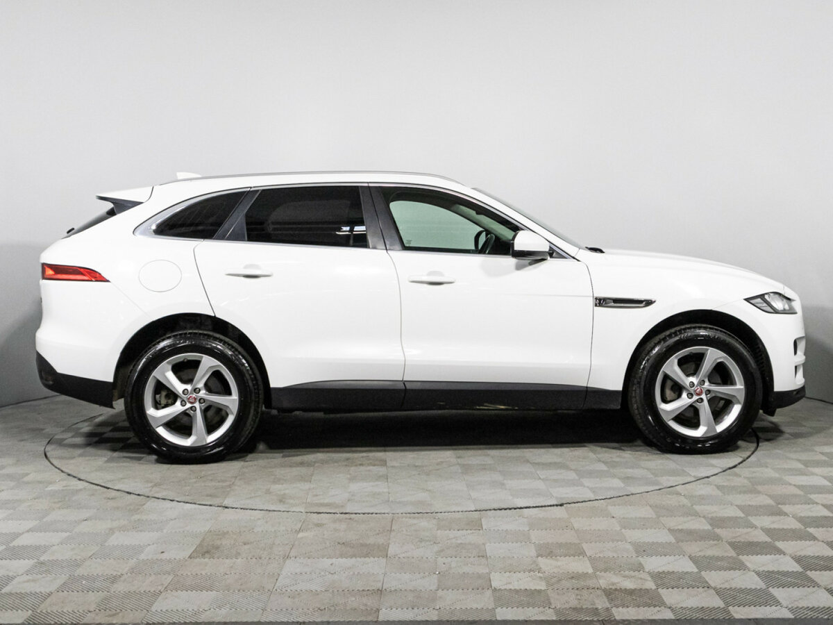 Jaguar F-Pace I, 2017 - 37 392 км. | Фото №4