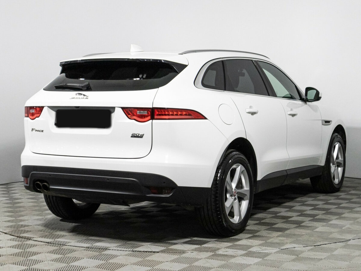 Jaguar F-Pace I, 2017 - 37 392 км. | Фото №5