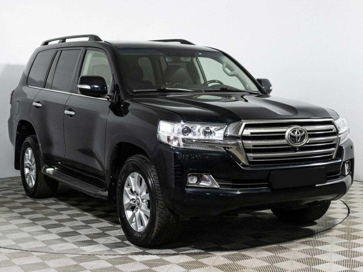 Toyota Land Cruiser 200 Series Рестайлинг 2, 2017 - 211 198 км. | Фото №3