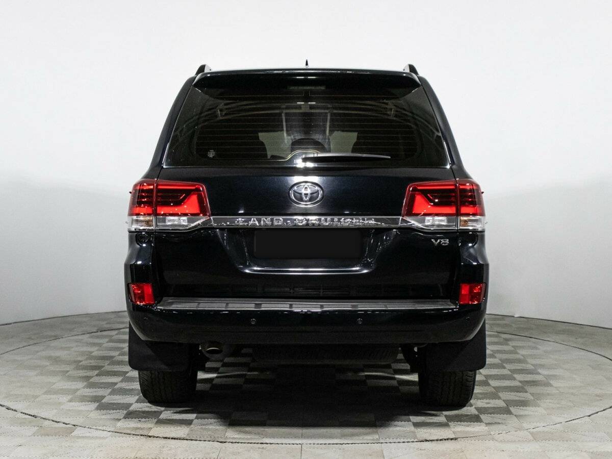 Toyota Land Cruiser 200 Series Рестайлинг 2, 2017 - 211 198 км. | Фото №5