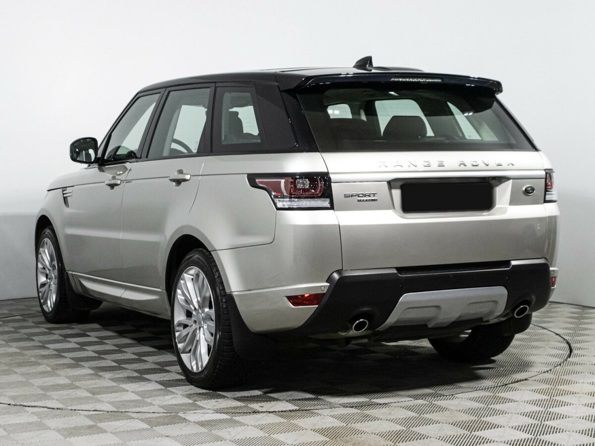 Land Rover Range Rover Sport II, 2017 - 119 800 км. | Фото №6