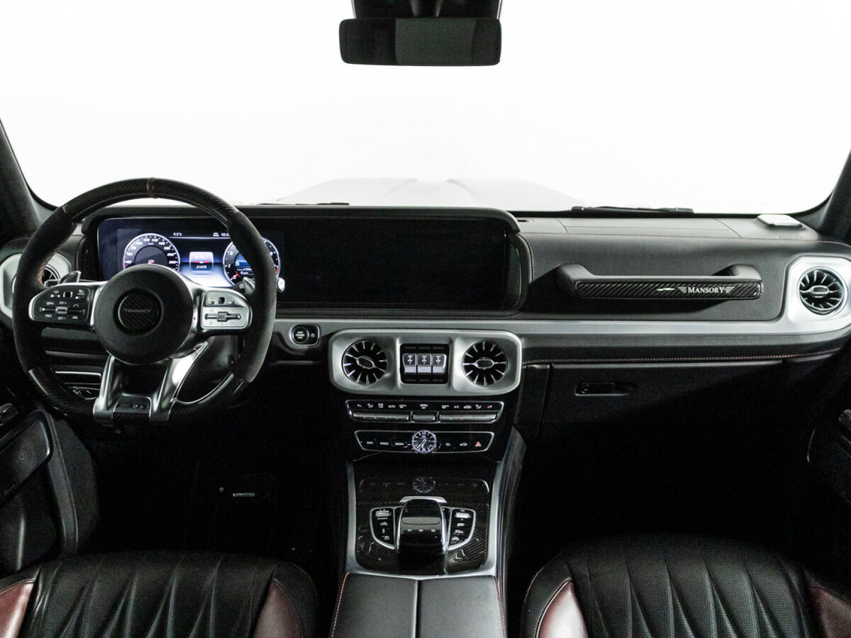 Mercedes-Benz G-Класс AMG 63 AMG II (W463), 2020 Фото №11