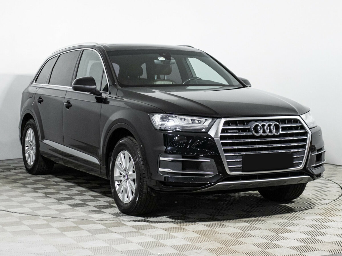 Audi Q7 II (4M), 2017 - 122 438 км. | Фото №3