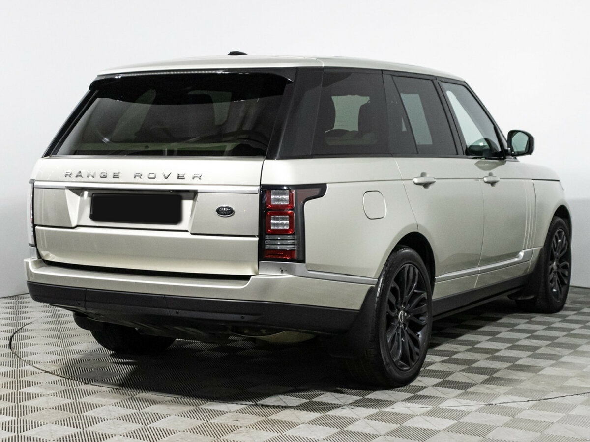 Land Rover Range Rover IV, 2014 - 211 531 км. | Фото №4
