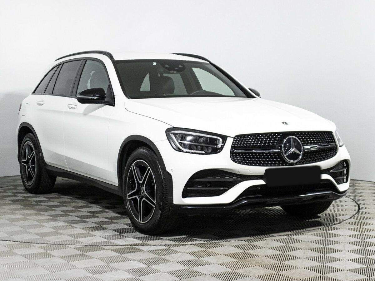 Mercedes-Benz GLC 300 I (X253) Рестайлинг, 2021 - 26 043 км. | Фото №3