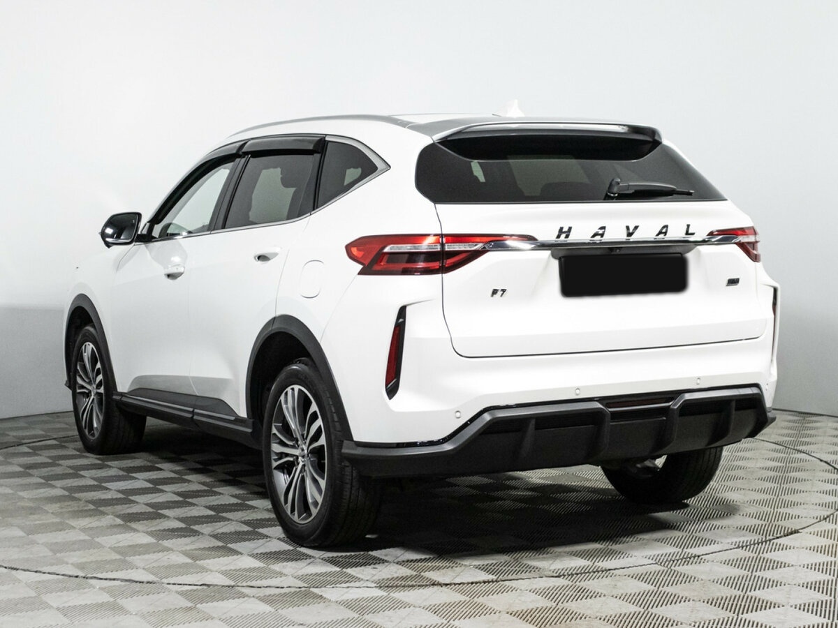 Haval F7 I Рестайлинг, 2022 - 66 198 км. | Фото №6