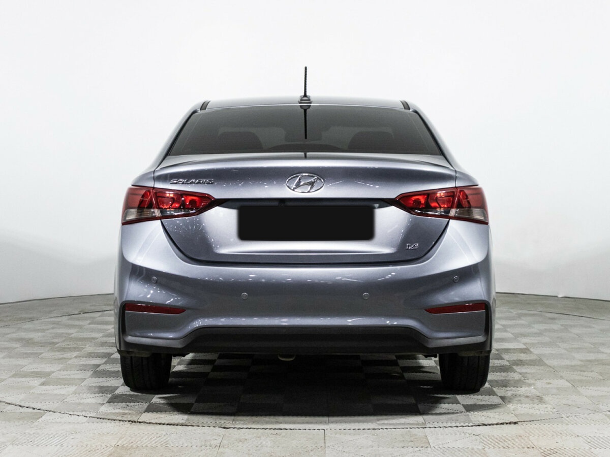 Hyundai Solaris II, 2018 - 155 597 км. | Фото №7