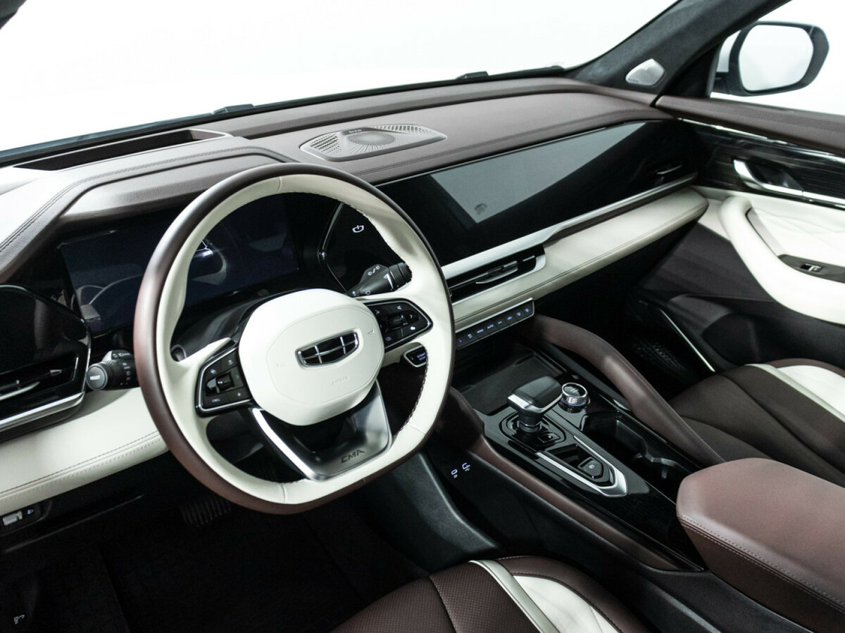 Geely Monjaro I, 2023 Фото №9