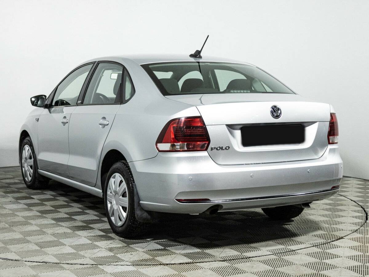 Volkswagen Polo V Рестайлинг, 2017 - 93 974 км. | Фото №7