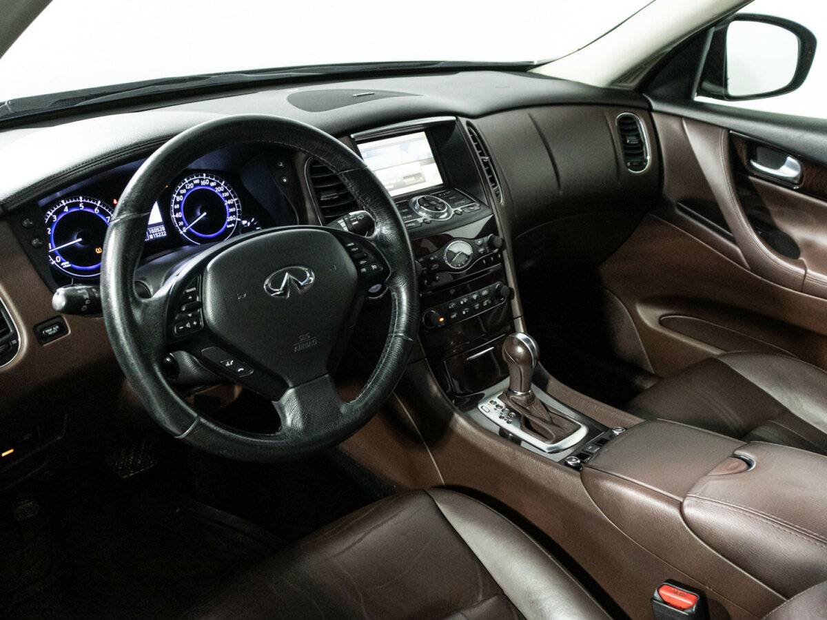 Infiniti EX25 I (J50), 2012 Фото №11