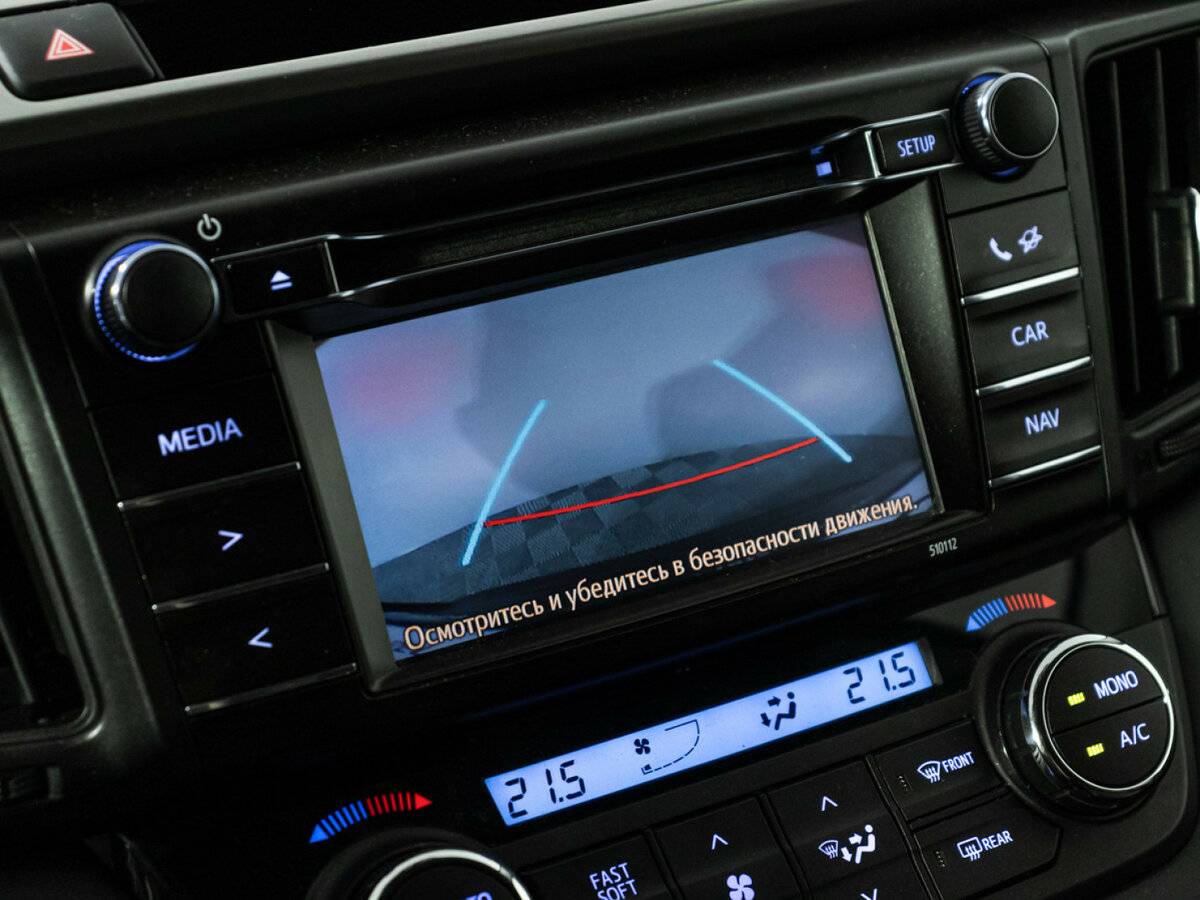 Toyota RAV4 IV (XA40) Рестайлинг, 2016 Фото №13