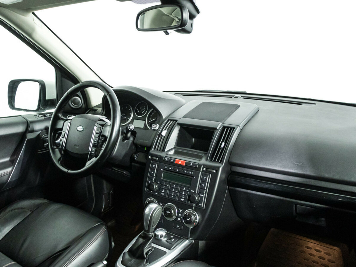 Land Rover Freelander II Рестайлинг, 2011 Фото №9
