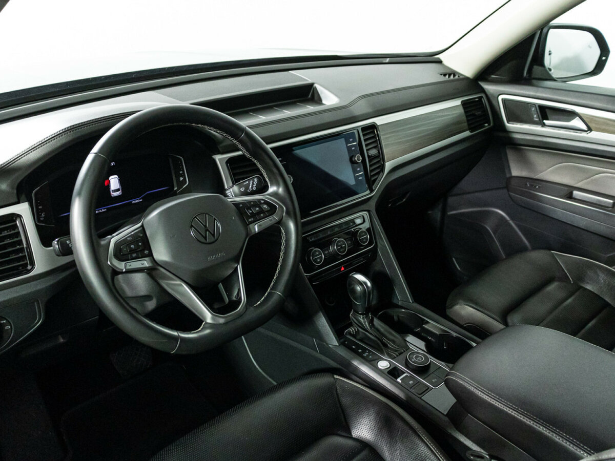 Volkswagen Teramont I Рестайлинг, 2021 Фото №9