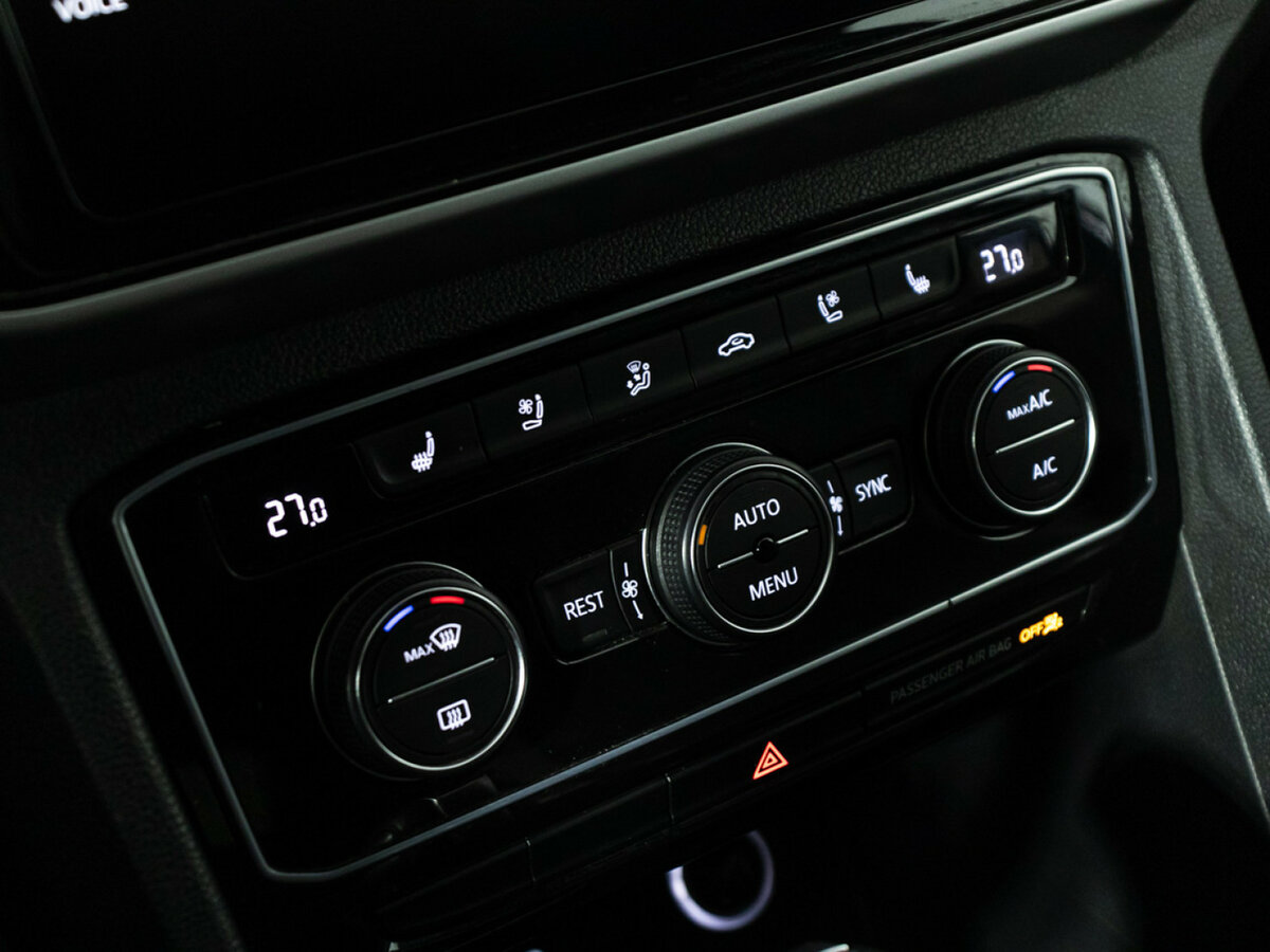 Volkswagen Teramont I Рестайлинг, 2021 Фото №15