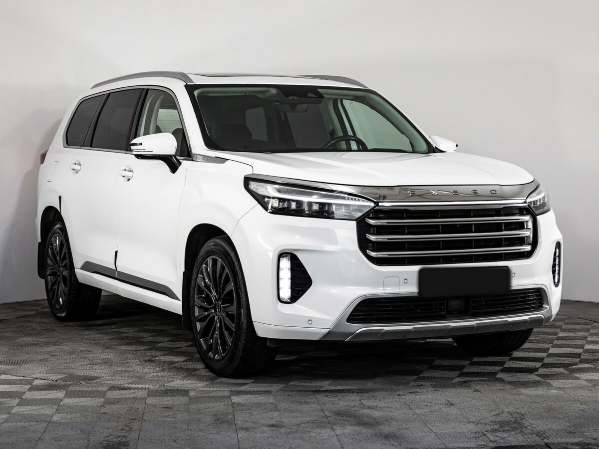 Exeed VX I, 2021 Фото №5