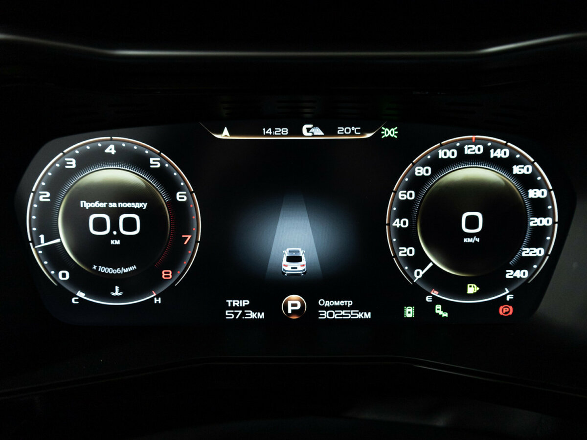 Geely Tugella I Рестайлинг, 2023 Фото №10