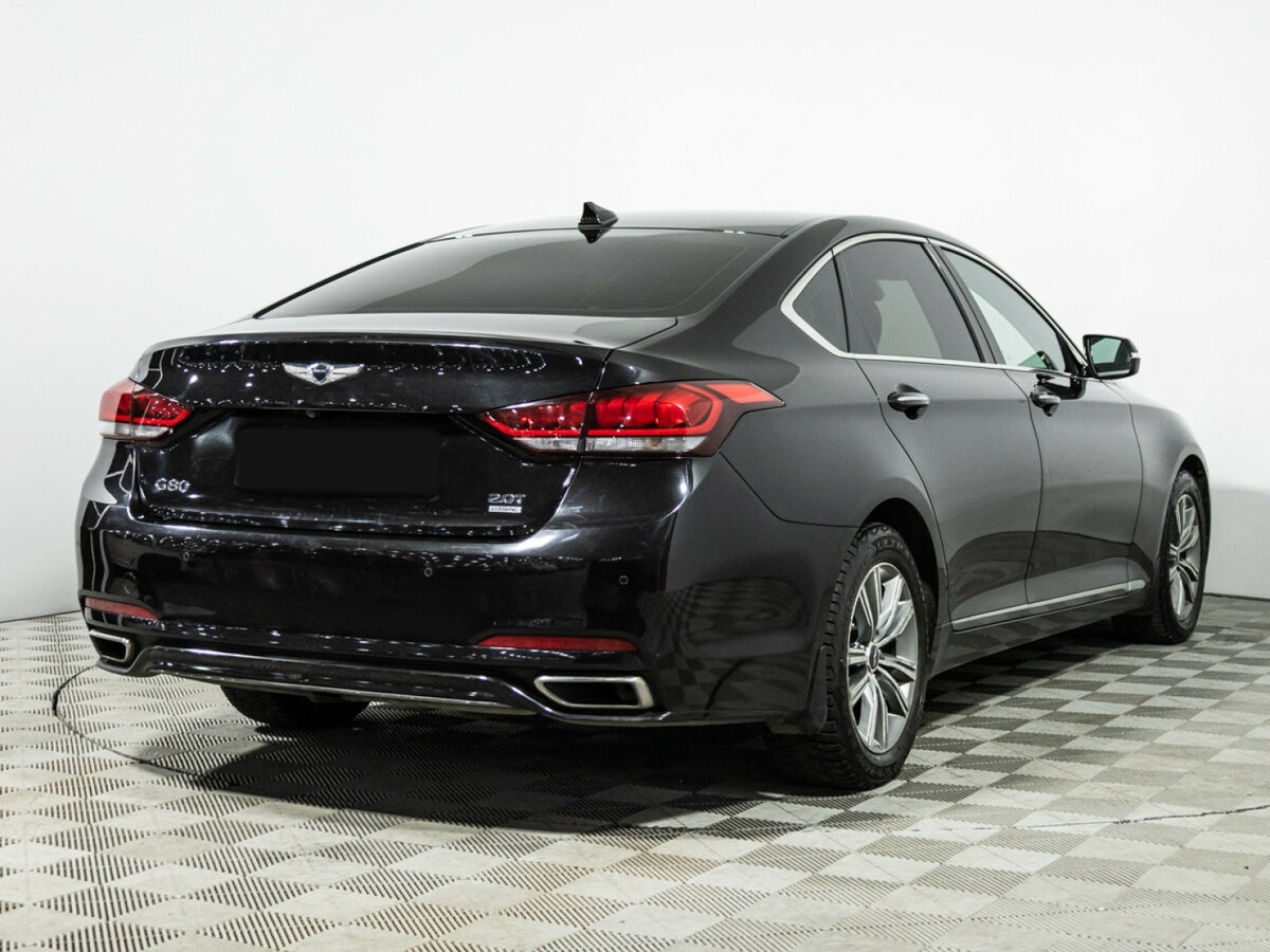 Genesis G80 I, 2019 - 165 435 км. | Фото №4