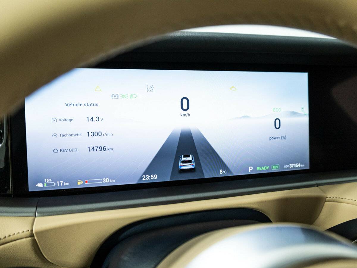 Voyah Free EVR I, 2022 Фото №12