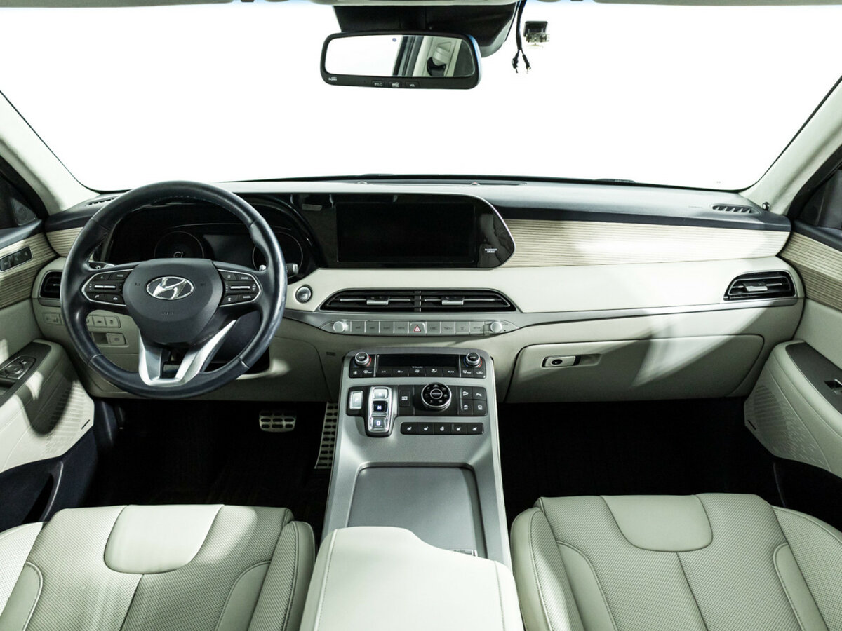 Hyundai Palisade I, 2019 Фото №12