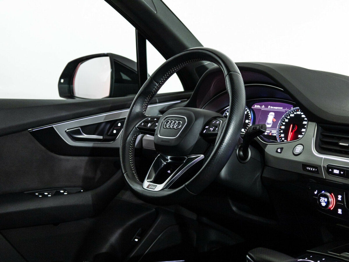 Audi Q7 II (4M), 2017 Фото №22