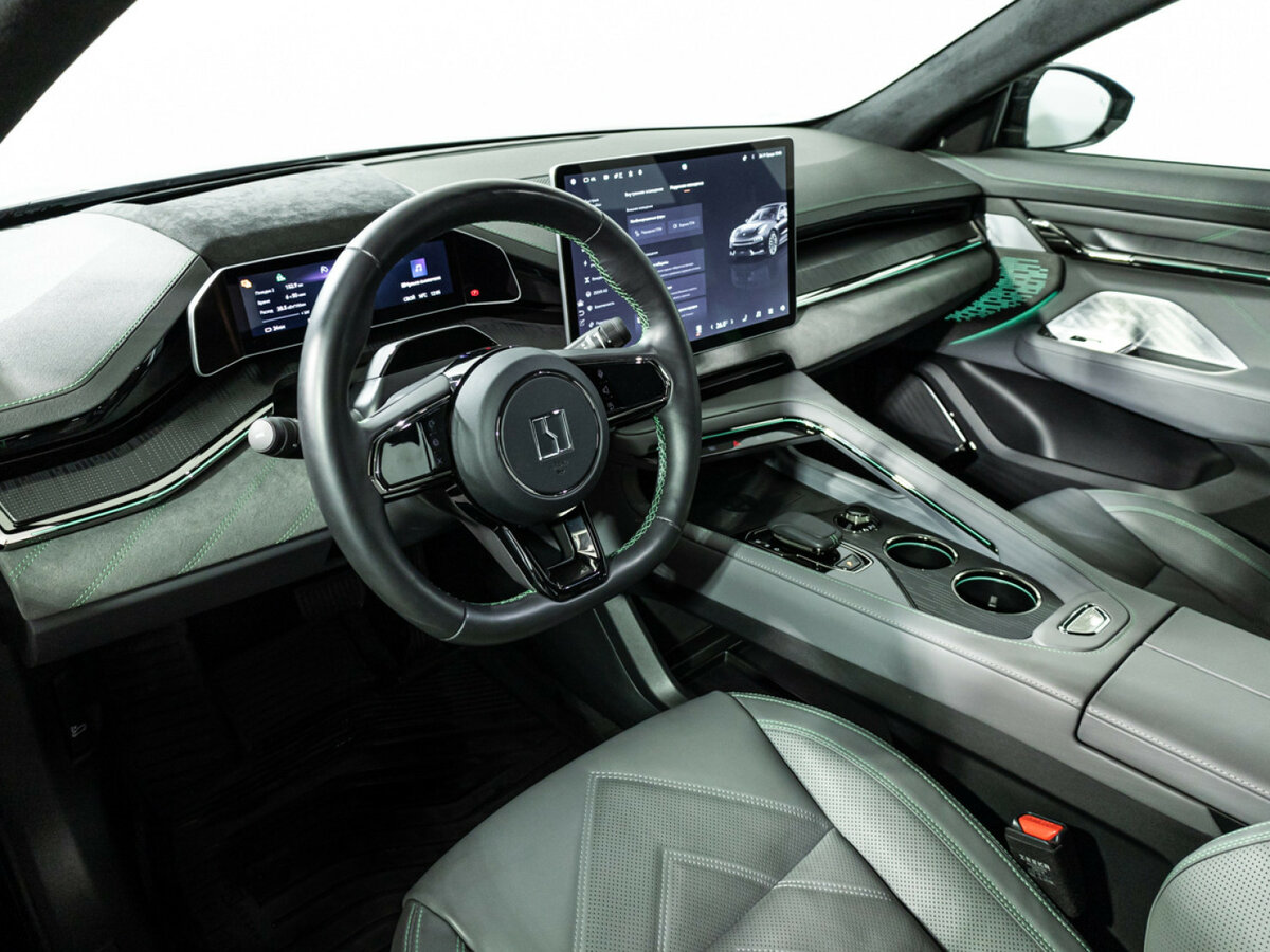 Zeekr 001 100 kWh I, 2023 Фото №9