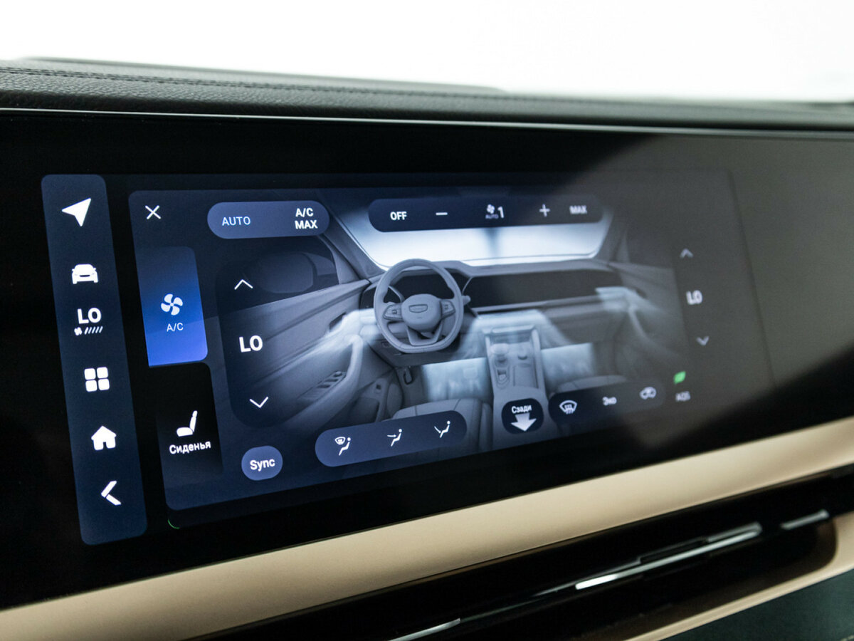 Geely Monjaro I, 2023 Фото №17