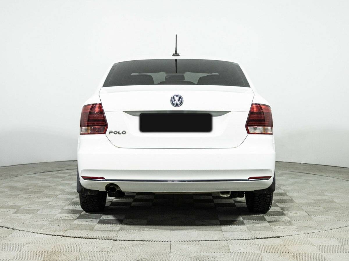 Volkswagen Polo V Рестайлинг, 2019 - 148 718 км. | Фото №6