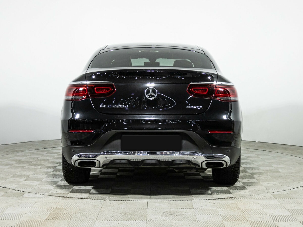 Mercedes-Benz GLC Coupe 220 d I (C253) Рестайлинг, 2021 - 122 000 км. | Фото №5