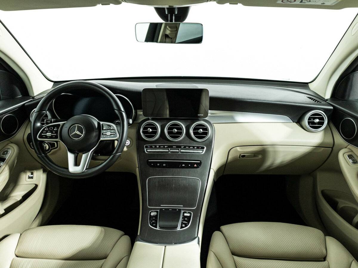 Mercedes-Benz GLC Coupe 220 d I (C253) Рестайлинг, 2021 Фото №11