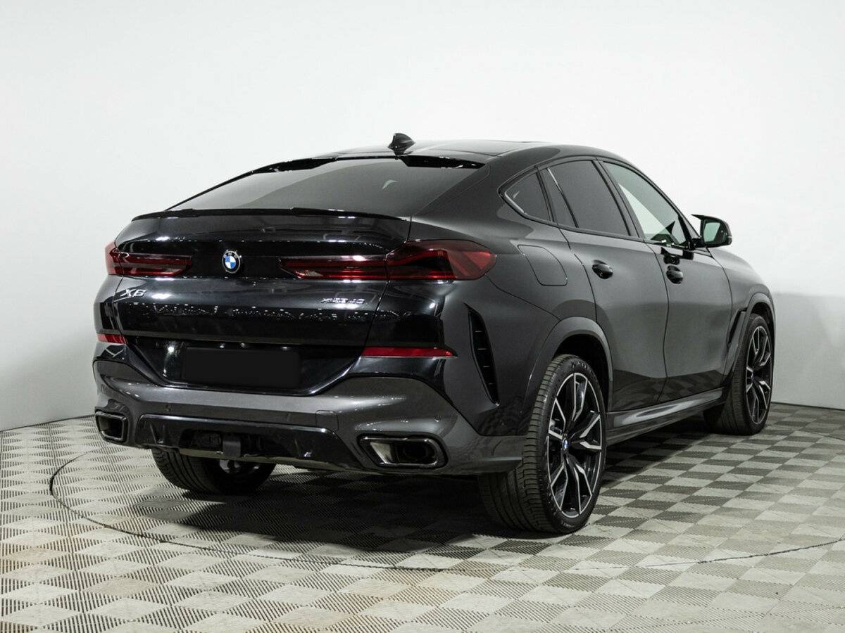 BMW X6 40i III (G06), 2020 - 146 547 км. | Фото №4