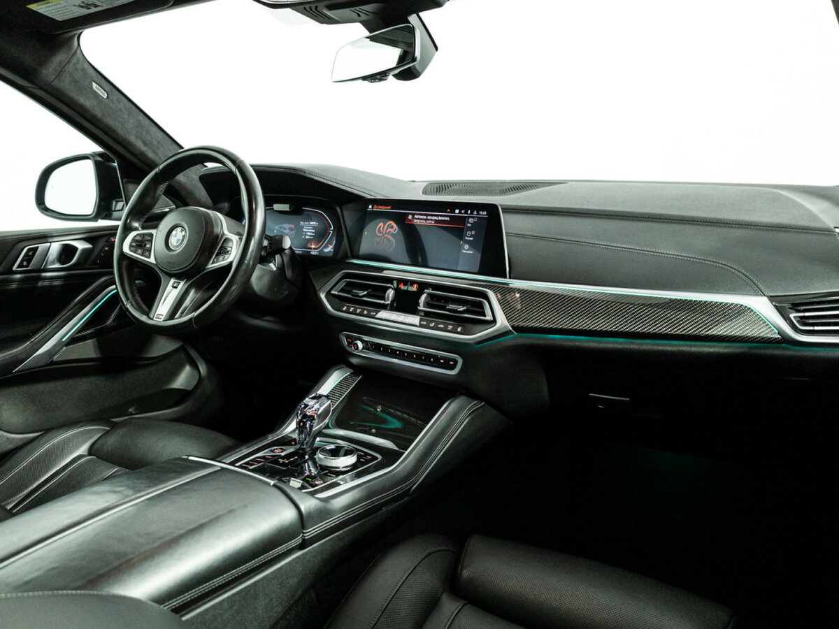 BMW X6 40i III (G06), 2020 - 146 547 км. | Фото №7