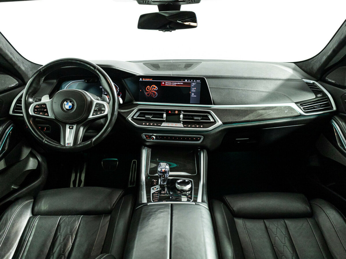 BMW X6 40i III (G06), 2020 Фото №11