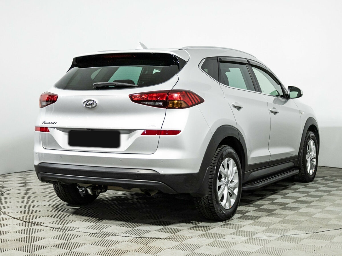 Hyundai Tucson III Рестайлинг, 2018 - 63 183 км. | Фото №5