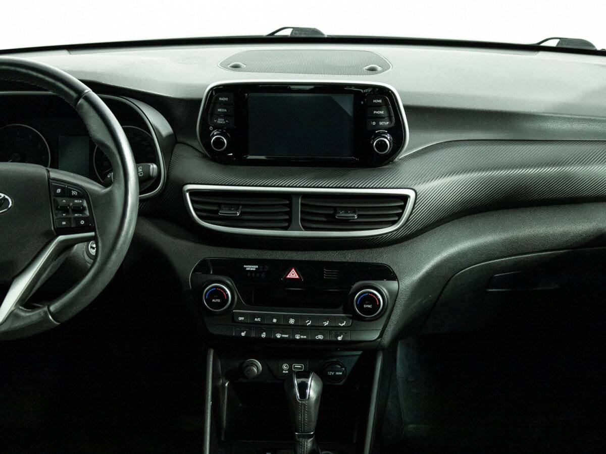 Hyundai Tucson III Рестайлинг, 2018 Фото №14