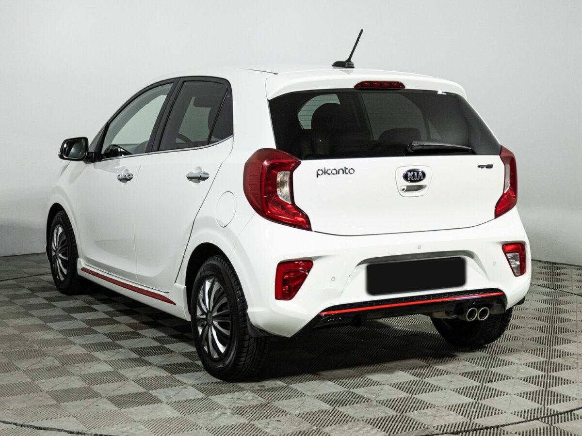 Kia Picanto GT Line III, 2020 - 65 118 км. | Фото №7