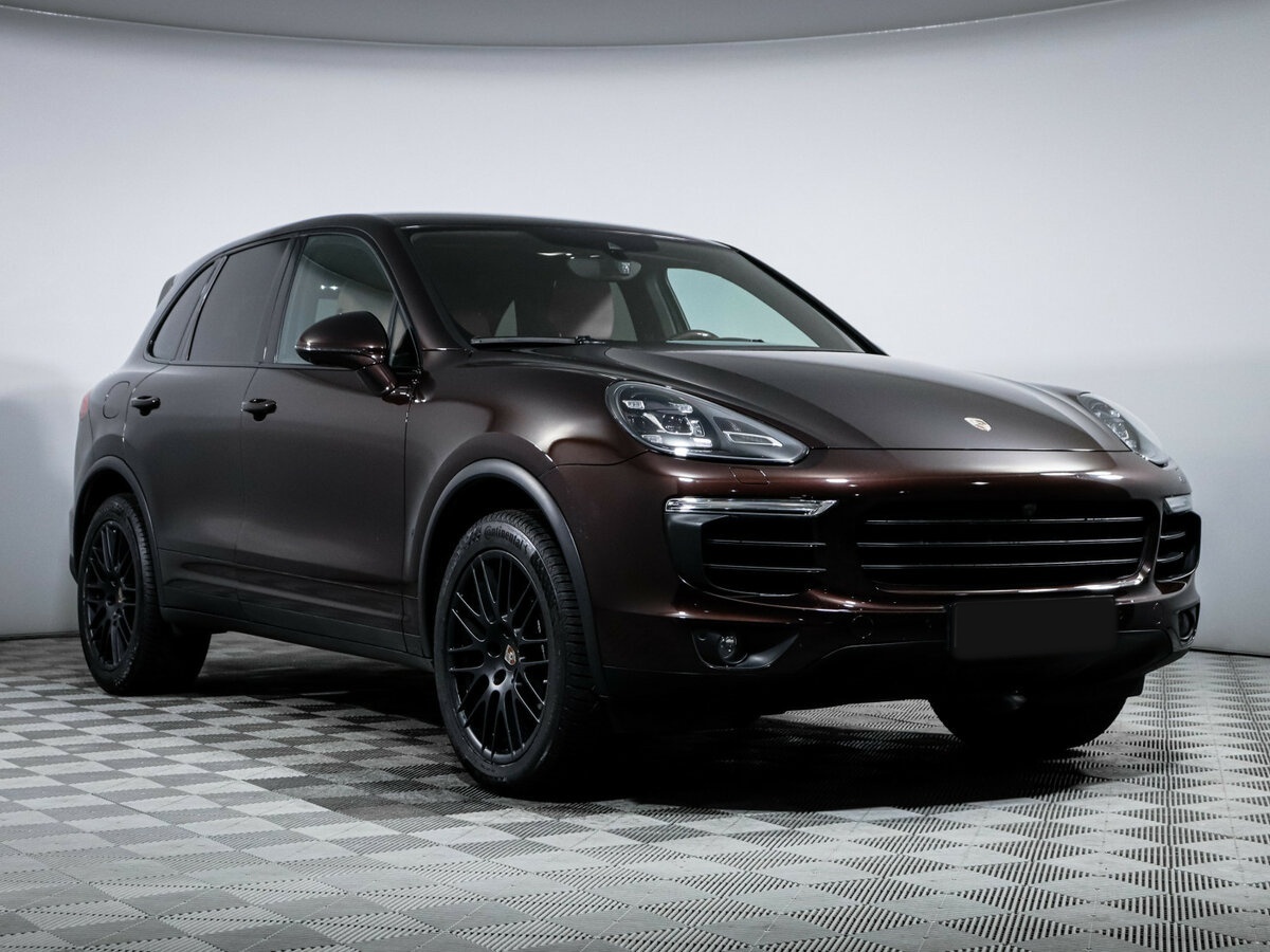 Porsche Cayenne Diesel II Рестайлинг (958), 2015 - 81 014 км. | Фото №3