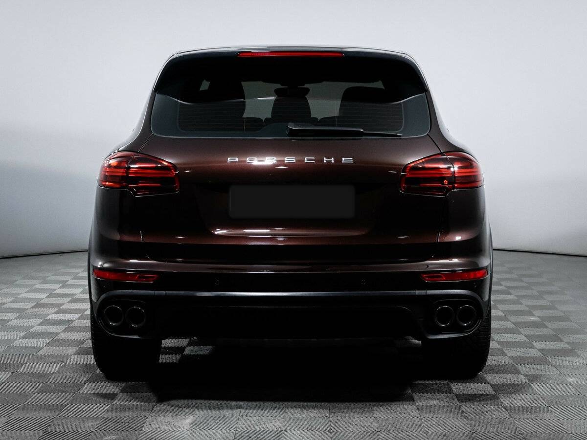 Porsche Cayenne Diesel II Рестайлинг (958), 2015 - 81 014 км. | Фото №6