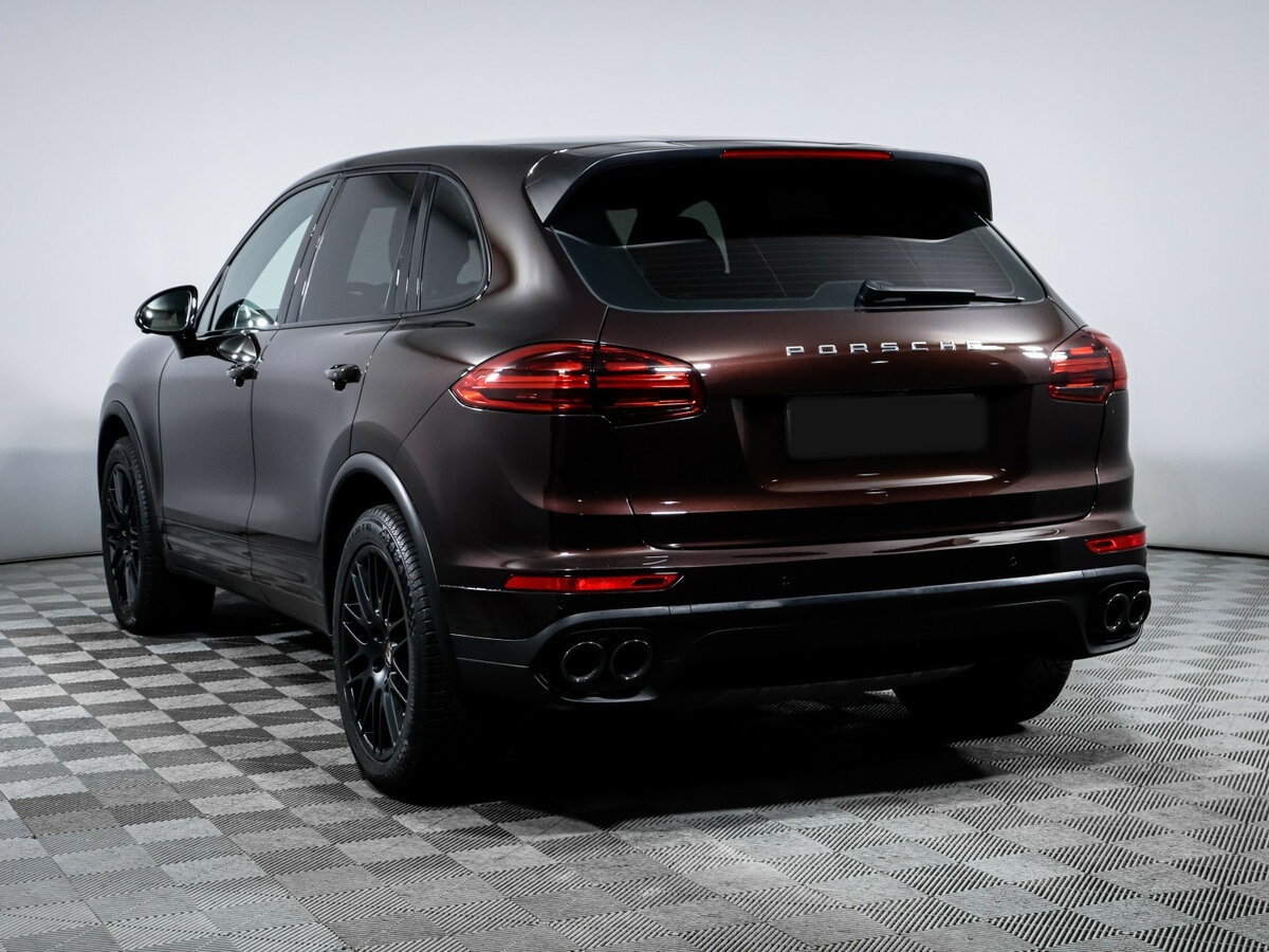 Porsche Cayenne Diesel II Рестайлинг (958), 2015 - 81 014 км. | Фото №7