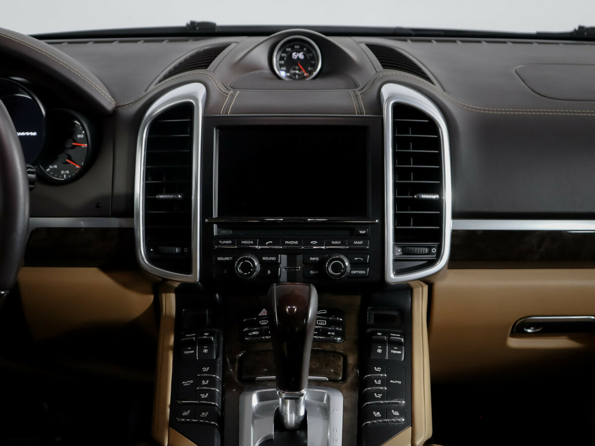 Porsche Cayenne Diesel II Рестайлинг (958), 2015 Фото №13