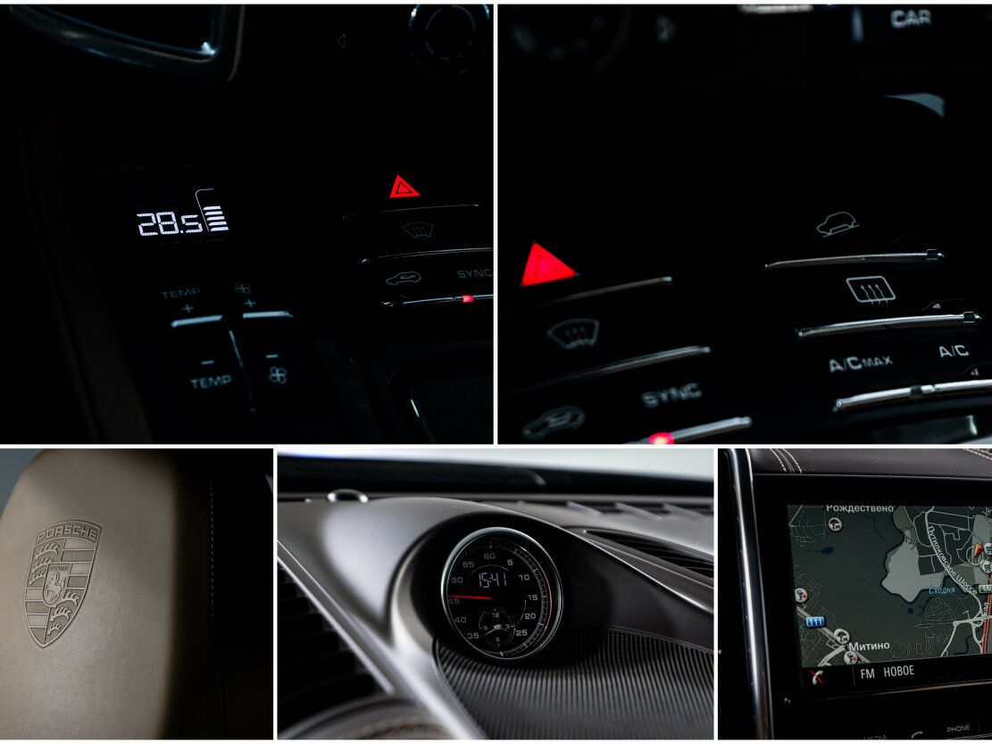 Porsche Cayenne Diesel II Рестайлинг (958), 2015 Фото №19