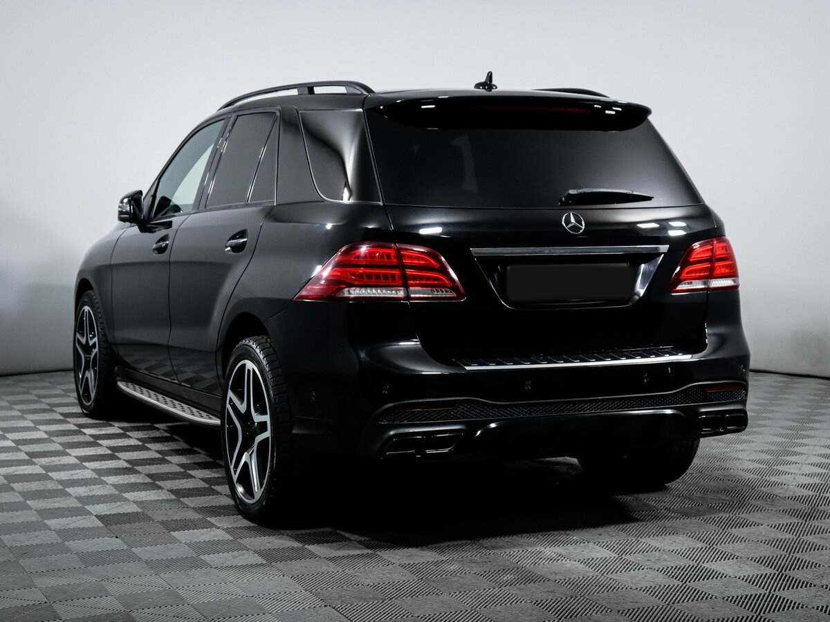 Mercedes-Benz GLE 350 d I (W166), 2015 - 159 758 км. | Фото №7