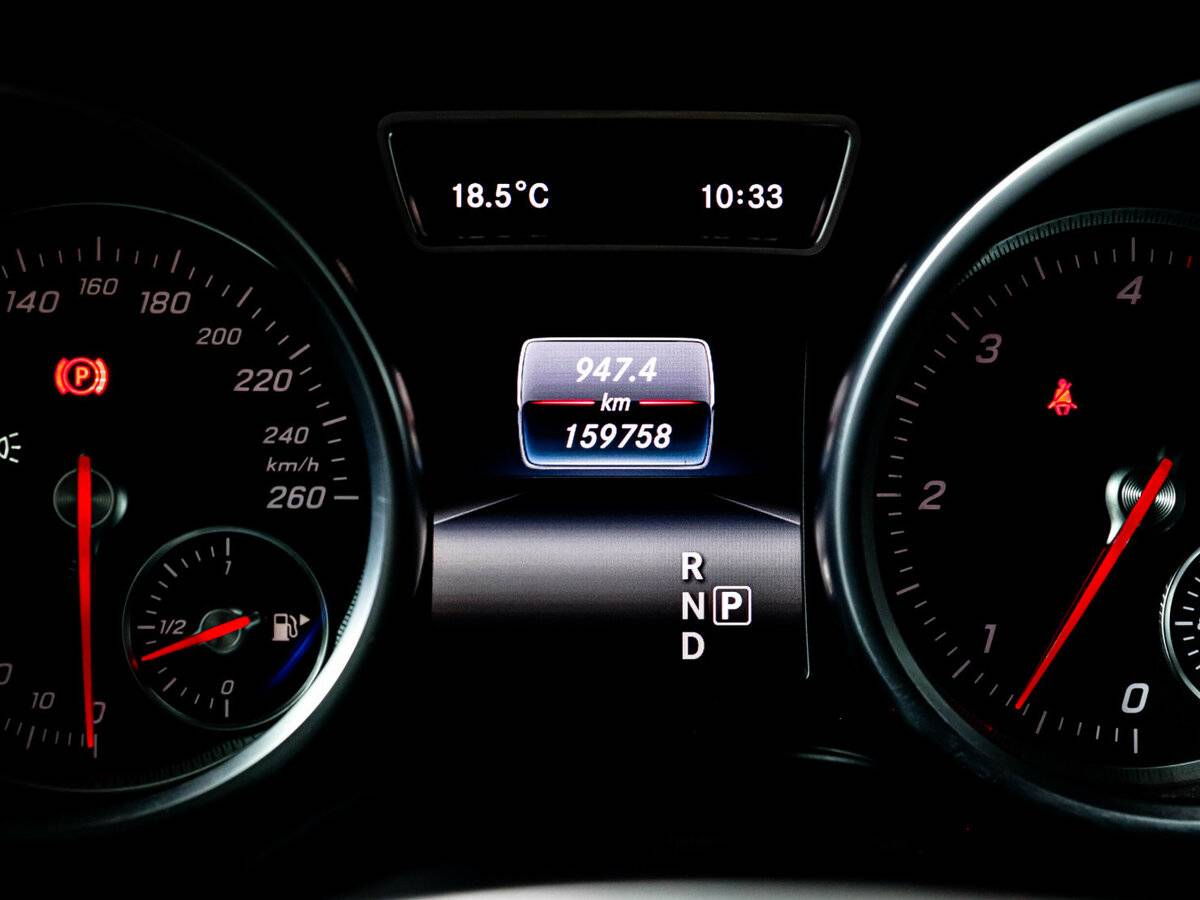 Mercedes-Benz GLE 350 d I (W166), 2015 Фото №11