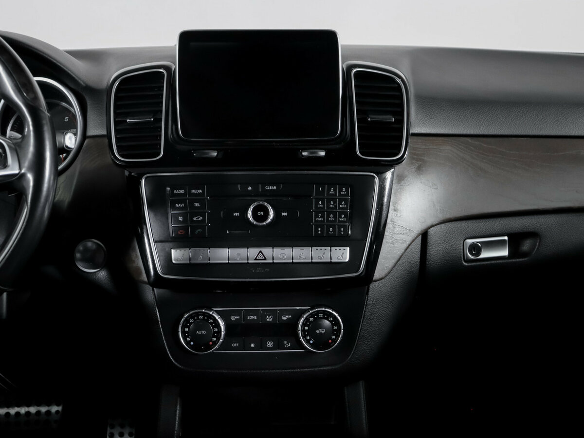 Mercedes-Benz GLE 350 d I (W166), 2015 Фото №13