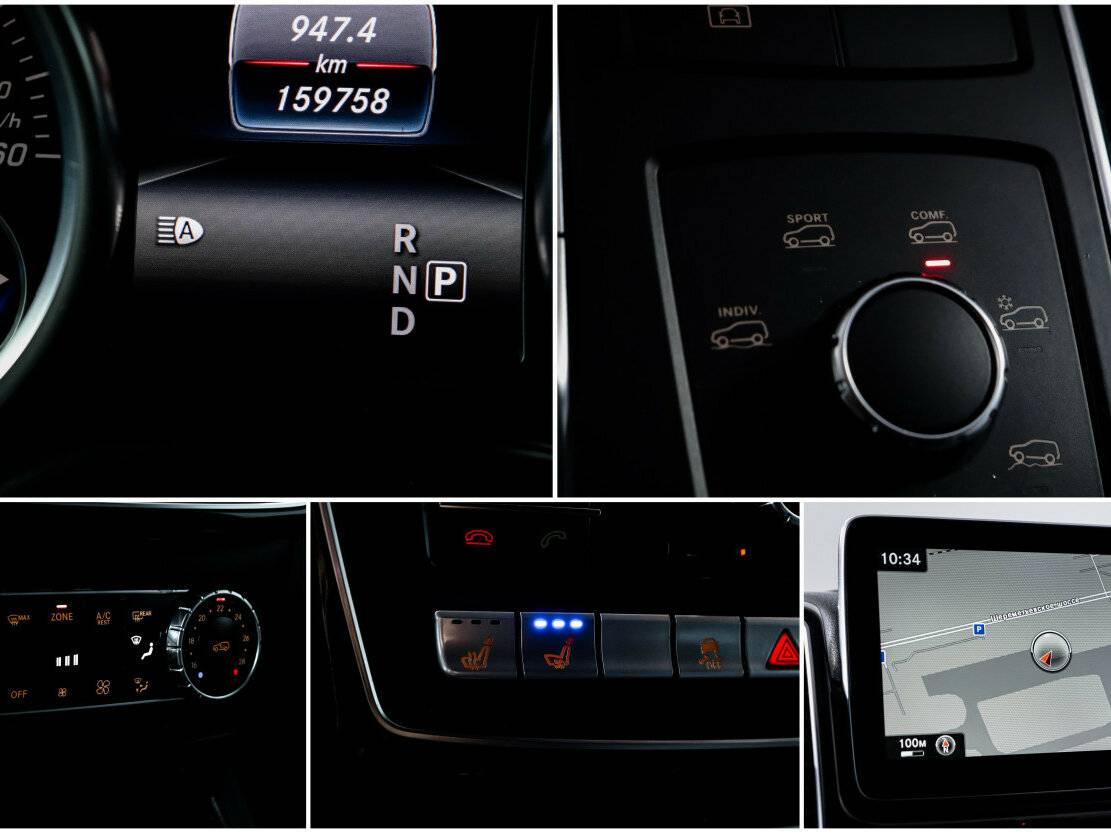 Mercedes-Benz GLE 350 d I (W166), 2015 Фото №18