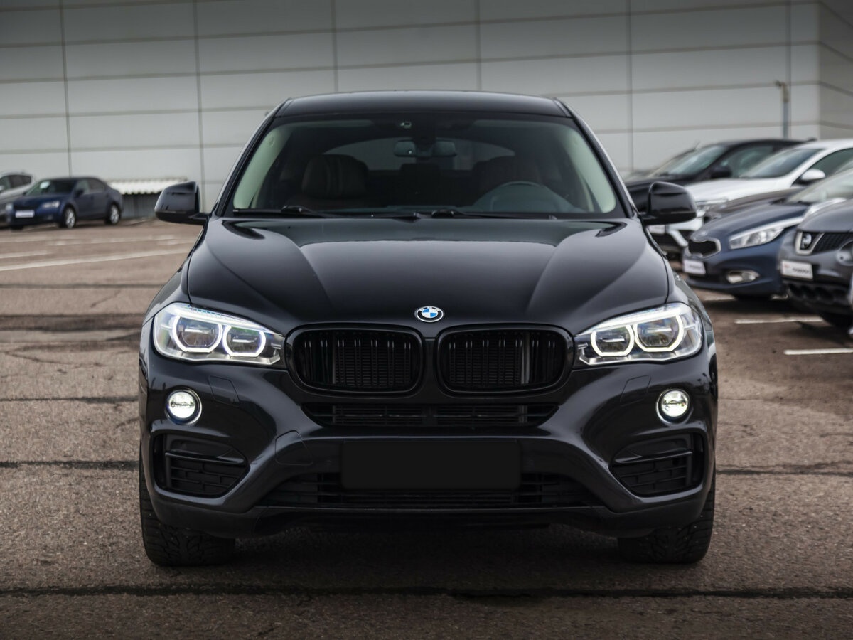 BMW X6 30d II (F16), 2016 Фото №3