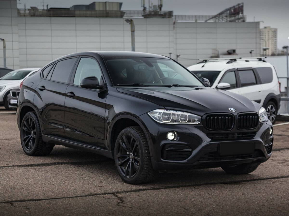 BMW X6 30d II (F16), 2016 Фото №4