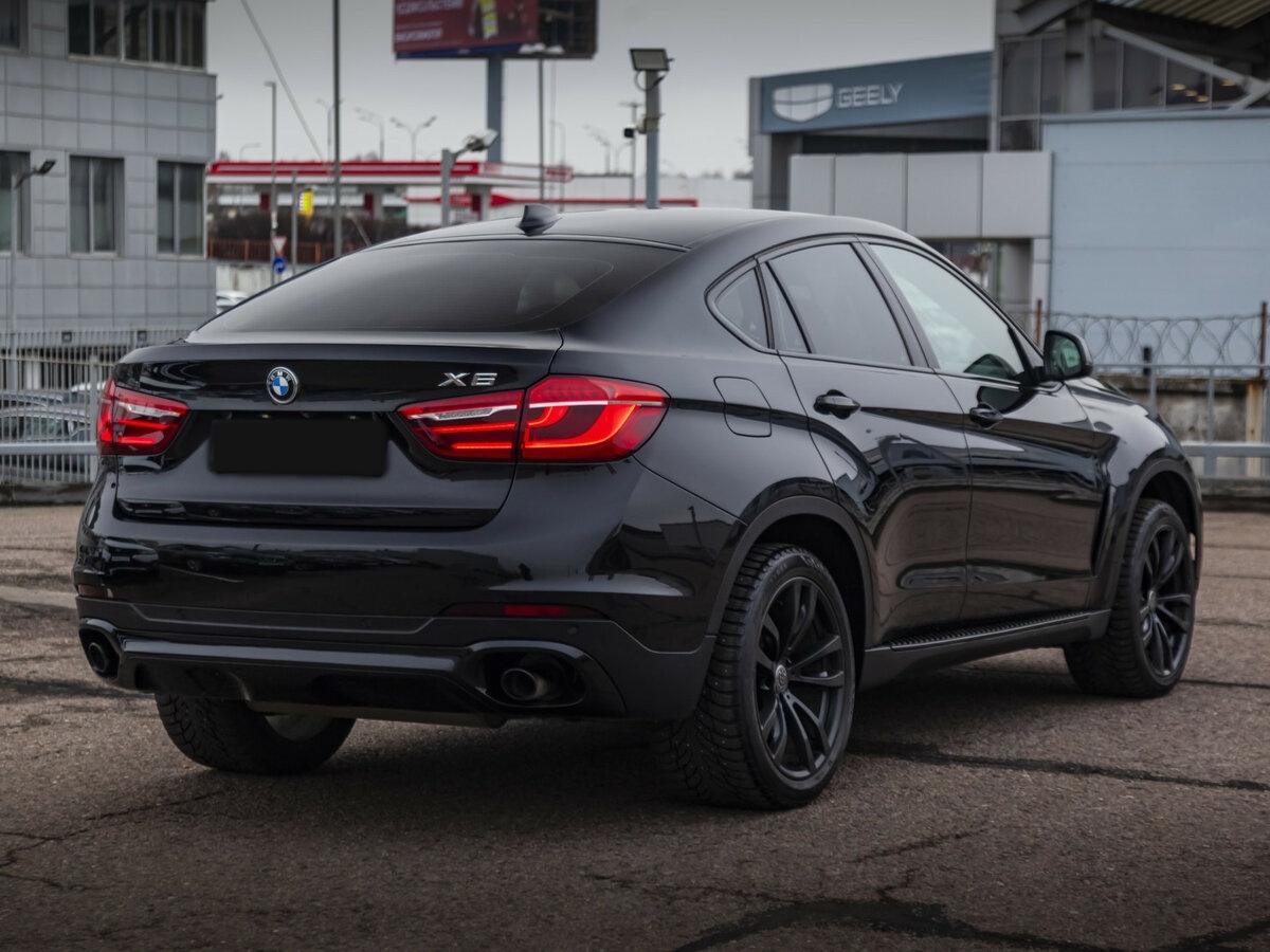 BMW X6 30d II (F16), 2016 Фото №6